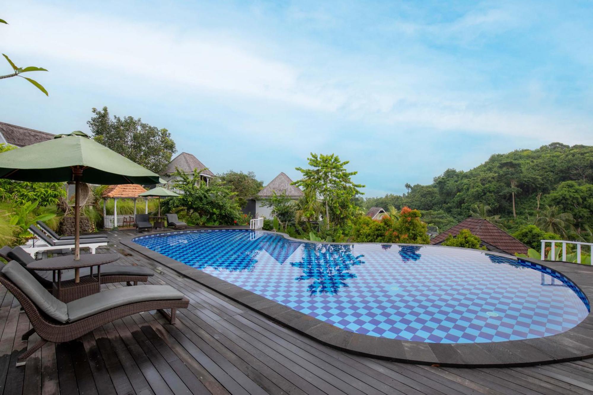 The Kleep Jungle Resort Batumadeg Buitenkant foto