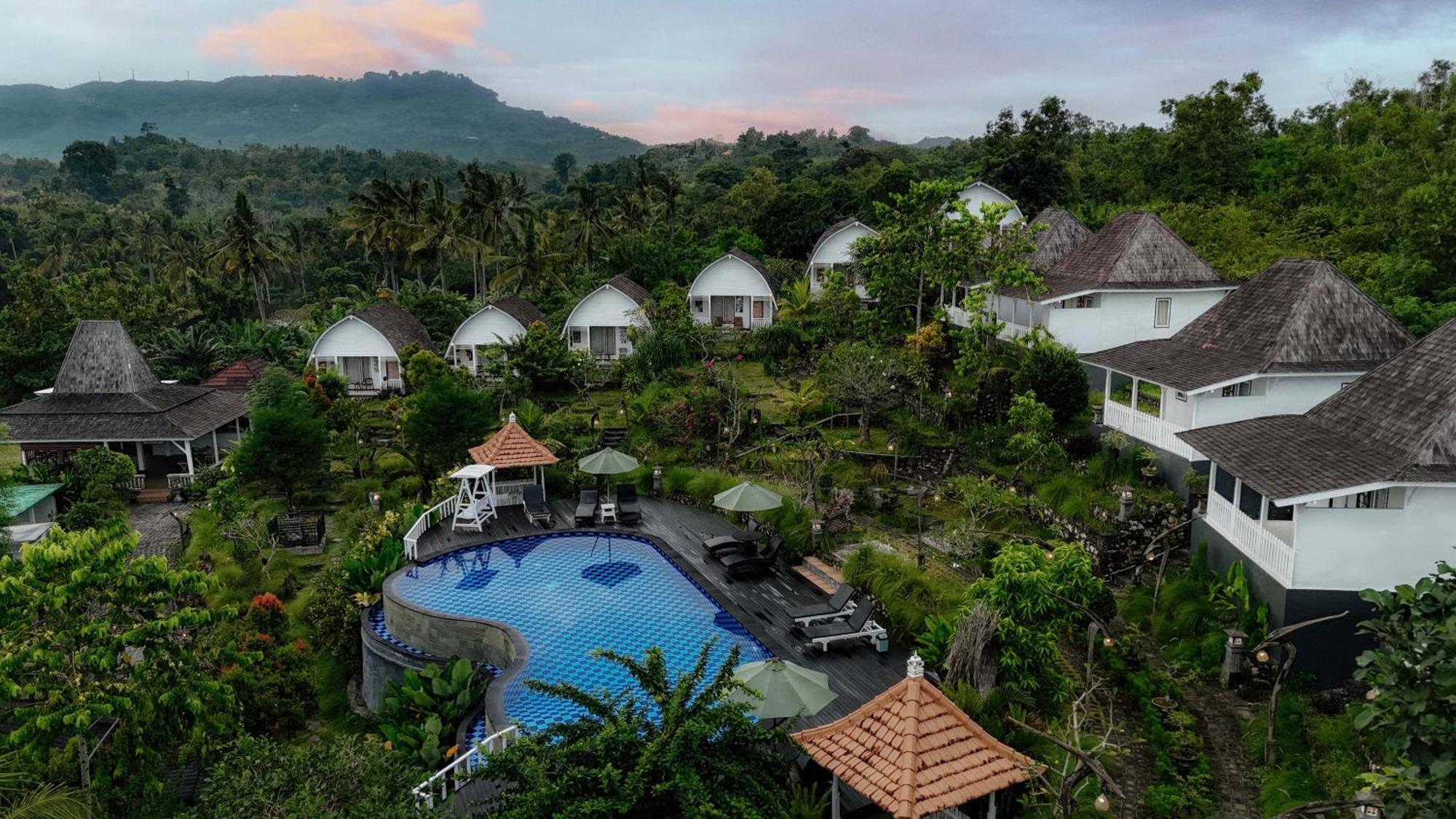 The Kleep Jungle Resort Batumadeg Buitenkant foto