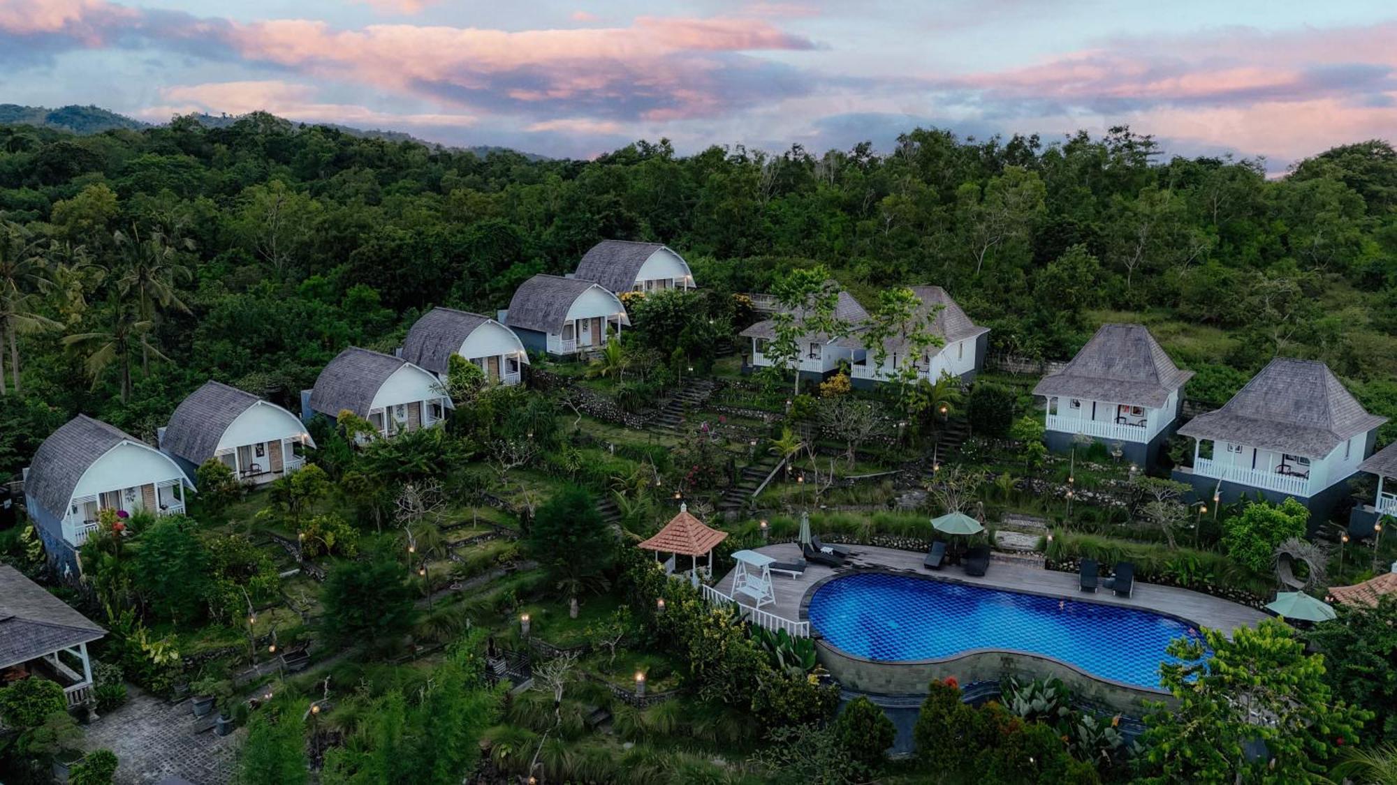 The Kleep Jungle Resort Batumadeg Buitenkant foto